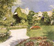 Gustave Caillebotte Farmhouse at Trouville Germany oil painting artist